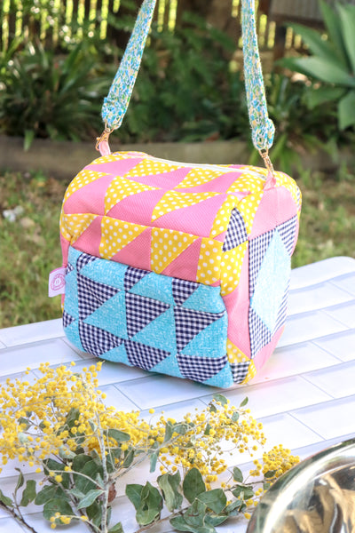 Patchwork Bread Loaf Bag - #4
