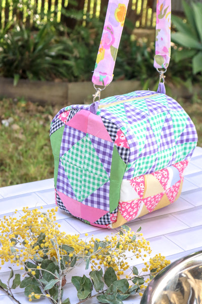 Patchwork Bread Loaf Bag - #3