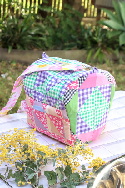 Patchwork Bread Loaf Bag - #3