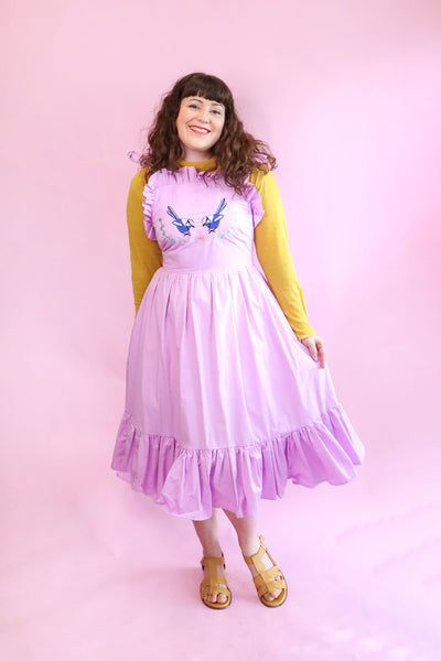 Fairy Wren Dress - Lilac