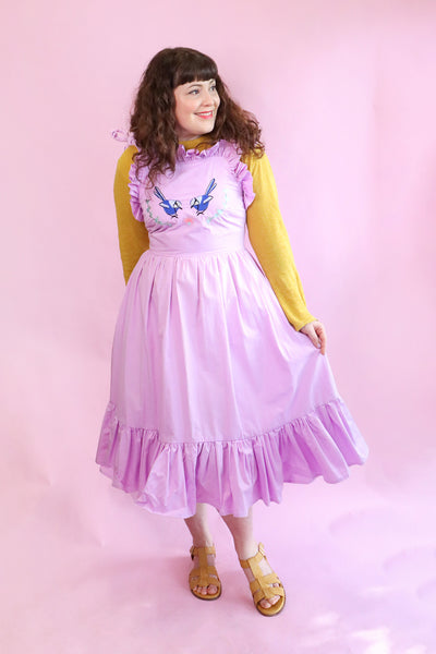 Fairy Wren Dress - Lilac