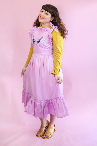 Fairy Wren Dress - Lilac