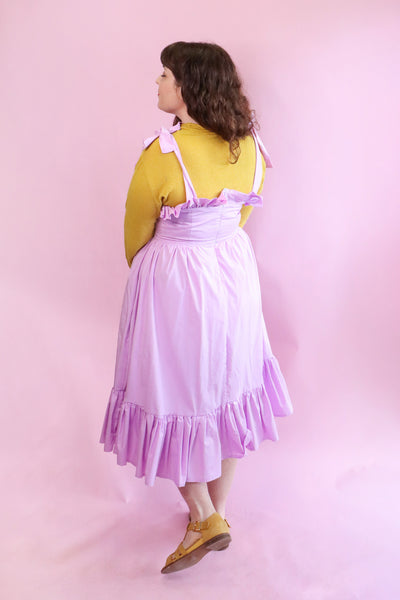 Fairy Wren Dress - Lilac