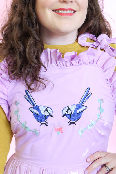 Fairy Wren Dress - Lilac