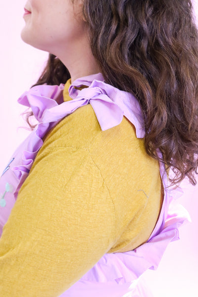 Fairy Wren Dress - Lilac