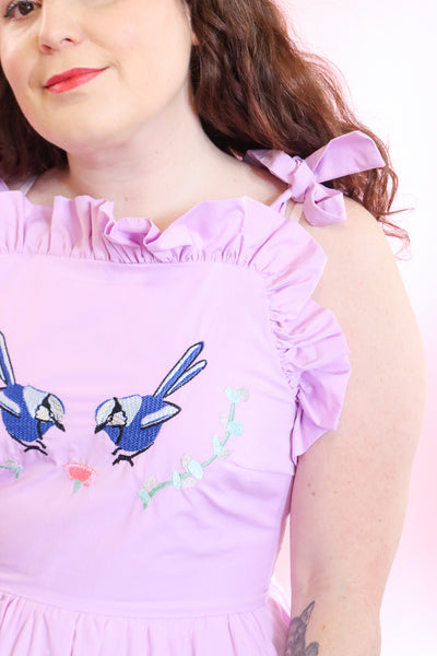 Fairy Wren Dress - Lilac