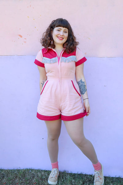 Dolly Playsuit - Pink Dream