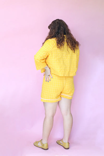 Buttercup Summer Suit - Made to order