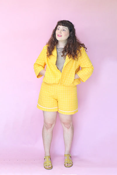 Buttercup Summer Suit - Made to order