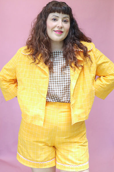 Buttercup Summer Suit - Made to order