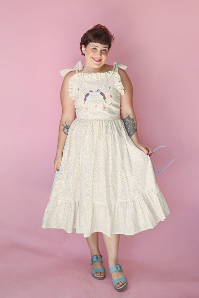 Kookaburra Dress - Dot’s and Dashes