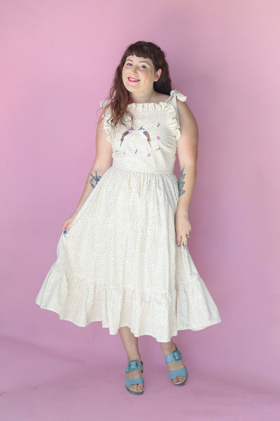 Kookaburra Dress - Dot’s and Dashes