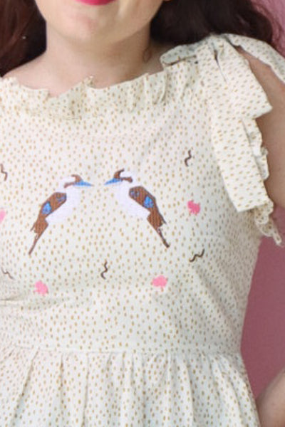 Kookaburra Dress - Dot’s and Dashes