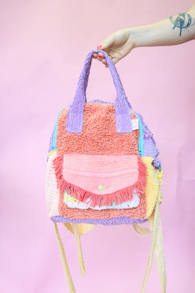 Scrappack - Apricot + Pink