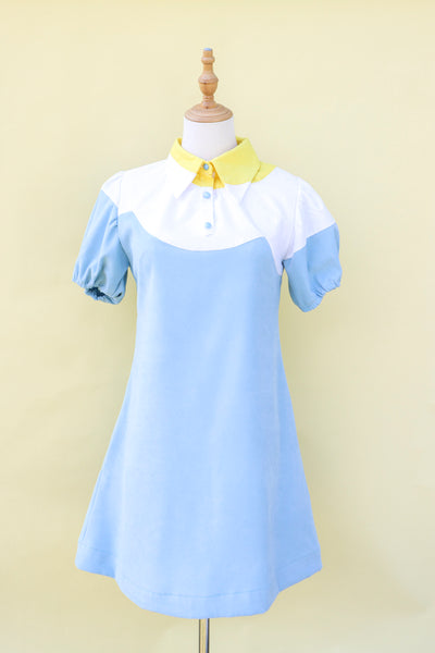 Daisy Collar Dress - One of a kind