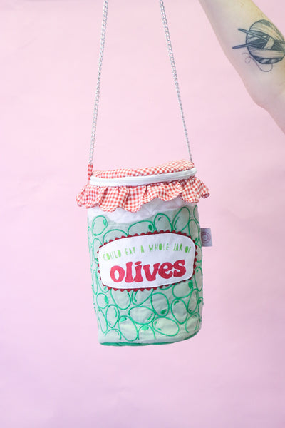 Jar Of Olives Bag