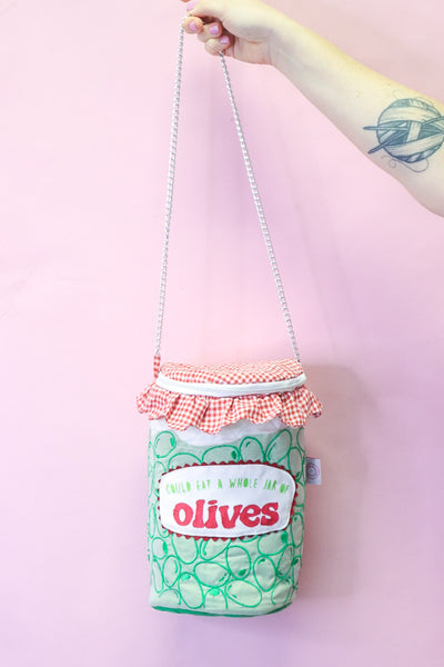 Jar Of Olives Bag