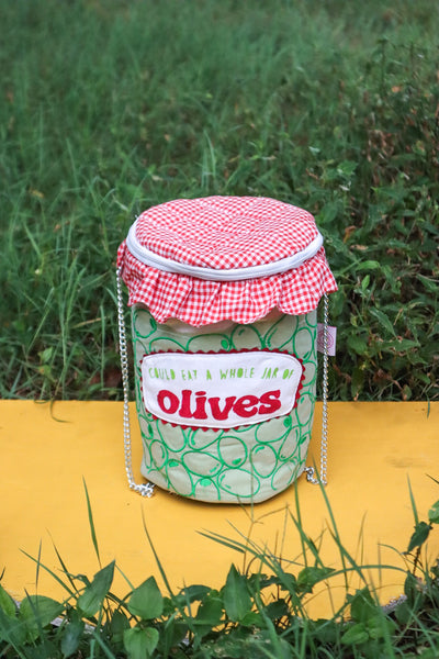 Jar Of Olives Bag