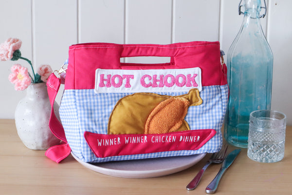 Hot Chook Bag - Raspberry Pink