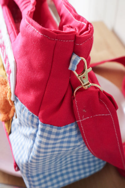 Hot Chook Bag - Raspberry Pink