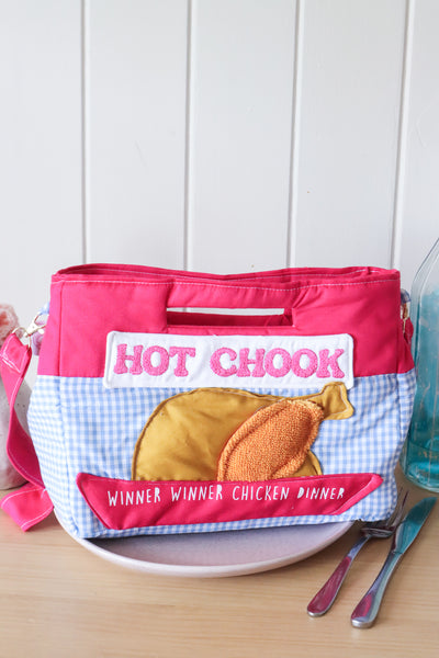 Hot Chook Bag - Raspberry Pink