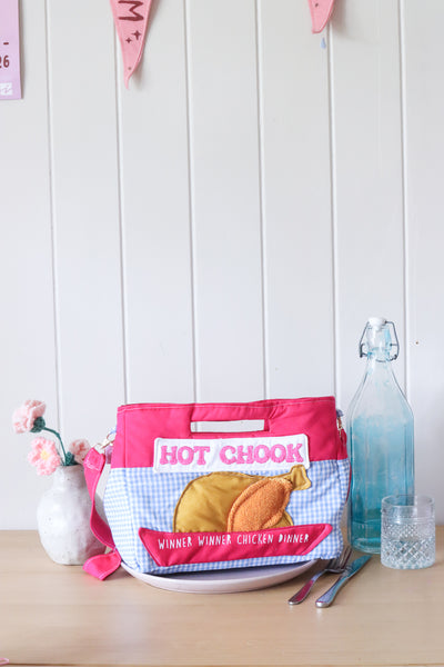 Hot Chook Bag - Raspberry Pink