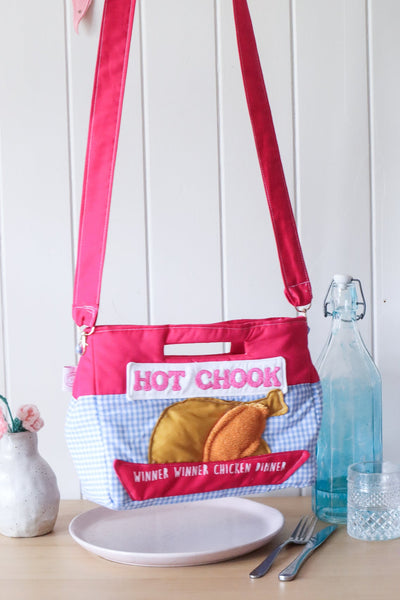 Hot Chook Bag - Raspberry Pink