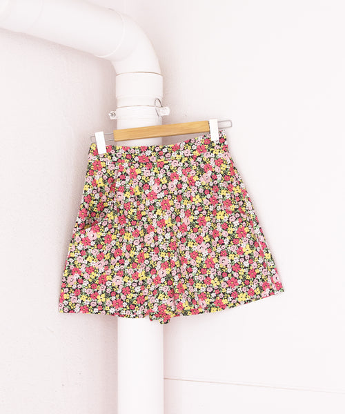 Sweet Floral Shorts - Two of a kind - Handmade by Alice