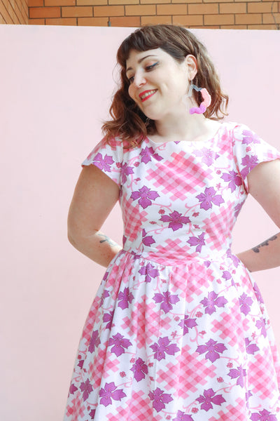 Pretty Pink Petals Dress - One of two