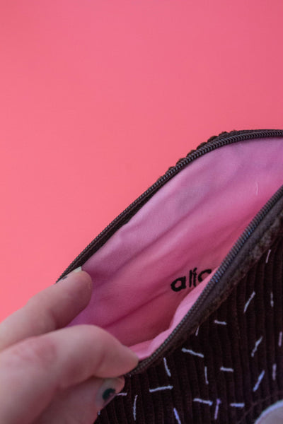 Lamington Clutch - Handmade by Alice