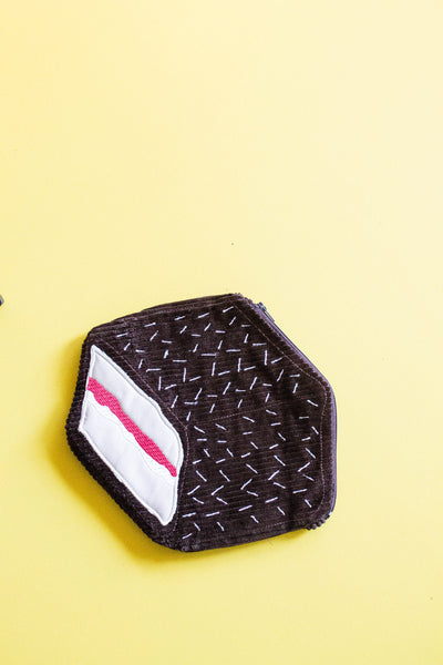 Lamington Clutch - Handmade by Alice