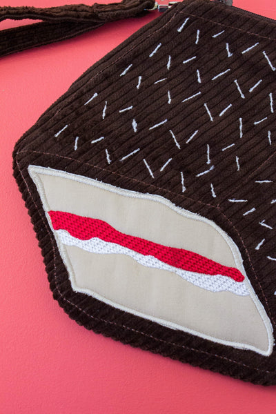 Lamington Clutch - Handmade by Alice