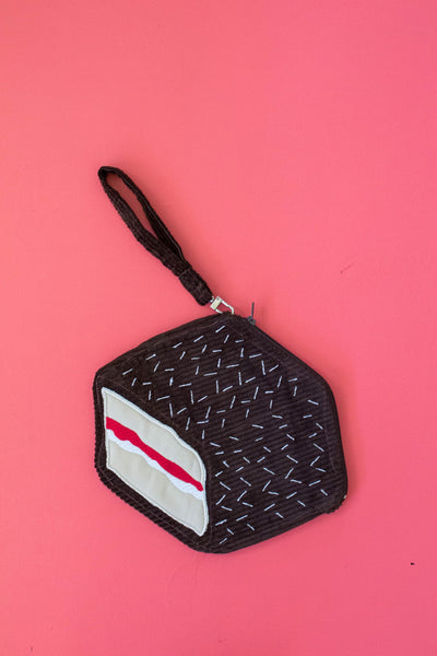 Lamington Clutch - Handmade by Alice